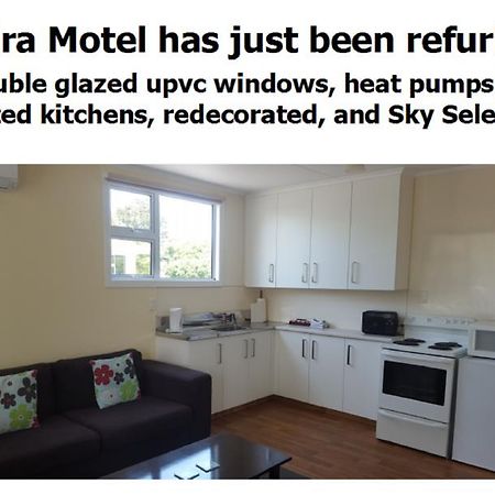 Timandra Motel New Plymouth Exteriör bild