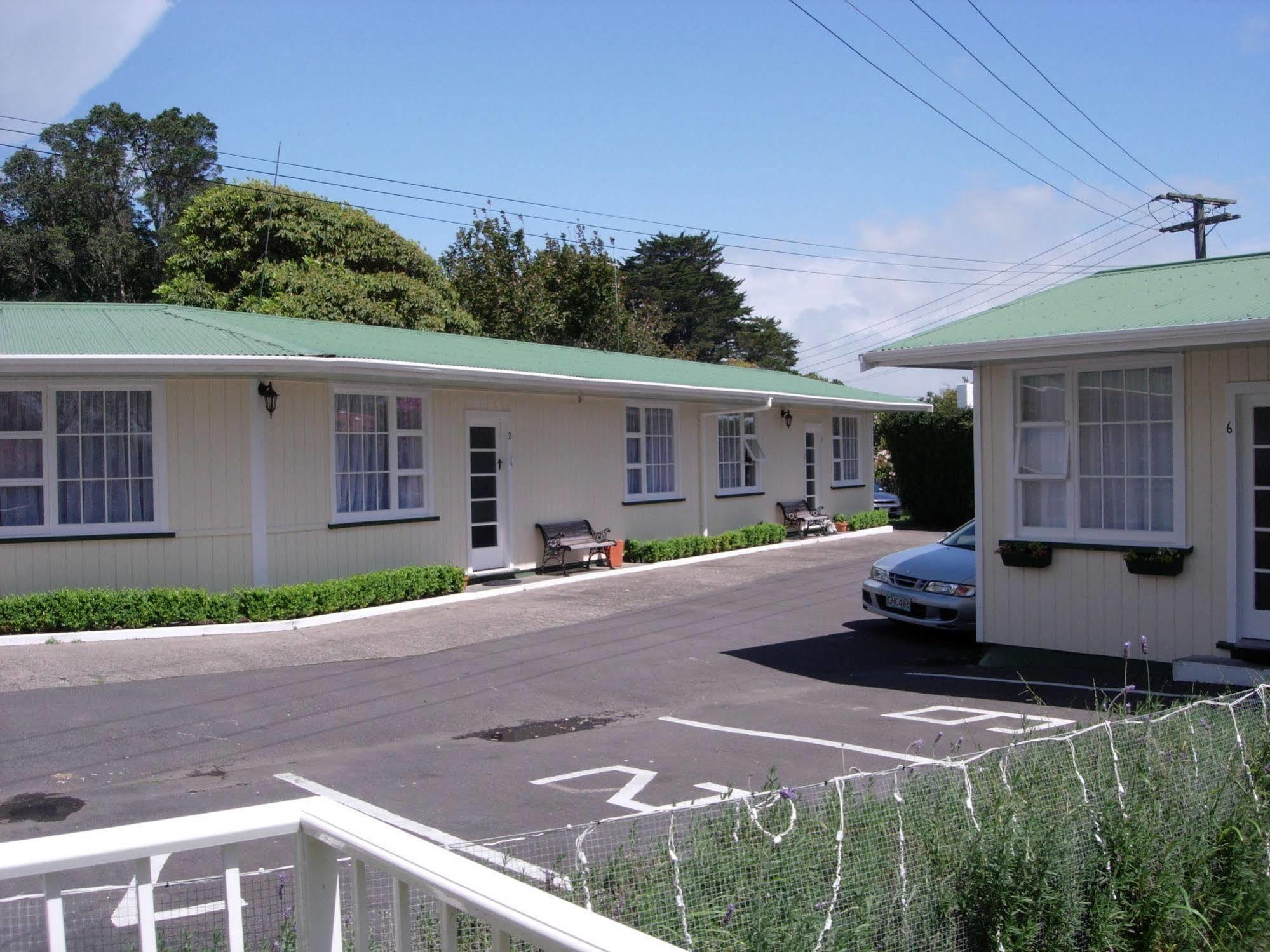 Timandra Motel New Plymouth Exteriör bild