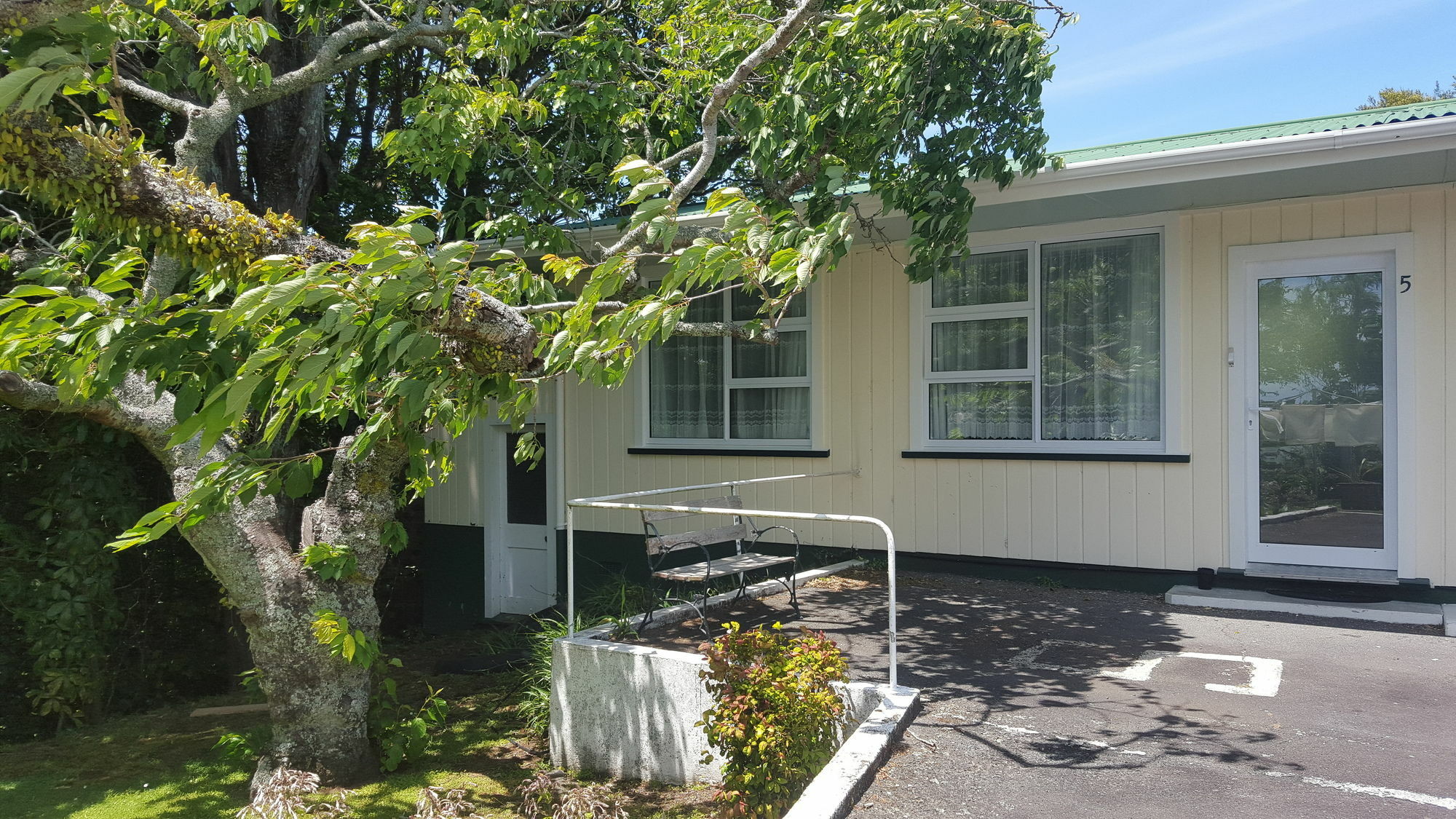 Timandra Motel New Plymouth Exteriör bild